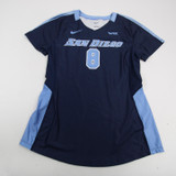 San Diego Toreros Nike Game Jersey - Soccer Women's Navy/Blue Used-JRSY-007455