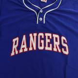 Texas Rangers A4 Game Jersey - Baseball Youth Blue Used L-JRSY-007464