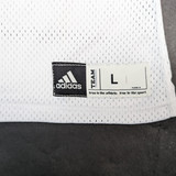 adidas Practice Jersey - Football Men's White/Blue Used L-JRSY-007469