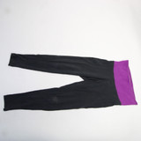 Forever 21 Compression Pants Women's Dark Gray/Purple Used XS-PNTS-026695