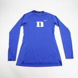 Duke Blue Devils Nike Pro Dri-Fit Compression Top Men's Blue Used L-TOPS-128417