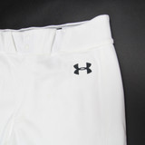 Under Armour Baseball Pants Men's White Used-PNTS-026529