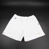 Los Angeles Chargers Nike NFL On Field Practice Shorts Men's White Used-SHOR-027702