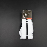 Nike Elite Socks Men's White/Black New XL-ACCS-005779