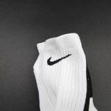 Nike Elite Socks Men's White/Black New XL-ACCS-005779