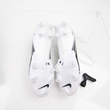 Nike Vapor Football Cleat Men's White/Black Used 14-CLEA-011314