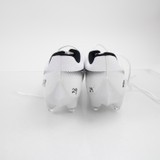 Nike Vapor Football Cleat Men's White/Black Used 14-CLEA-011314