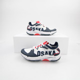 Osaka Hockey Hockey Shoe Women's White/Navy New without Box-SHOE-015838