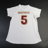 Bridgewater Eagles Wave One Practice Jersey - Volleyball Women's White Used M-JRSY-007553