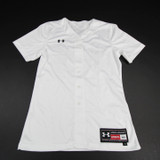 Under Armour Practice Jersey - Softball Women's White Used XS-JRSY-007556