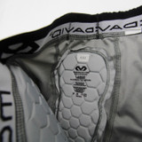 McDavid Padded Compression Shorts Men's Gray Used L-SHOR-027883