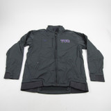 TCU Horned Frogs Nike Team Jacket Men's Gray Used M-TOPS-128675