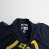 LA Galaxy adidas Go-To tee Short Sleeve Shirt Youth Navy Used L-TOPS-128843