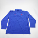 SMU Mustangs Nike Pullover Men's Blue New 2XL-TOPS-128563