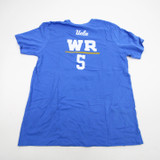 UCLA Bruins Nike Nike Tee Short Sleeve Shirt Men's Blue New-TOPS-128530