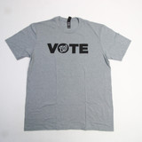 Washington Nationals District Short Sleeve Shirt Men's Gray Used L-TOPS-128936