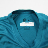Jacksonville Jaguars Nike NFL On Field Dri-Fit Short Sleeve Shirt Men's Used Teal-TOPS-128693