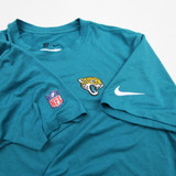 Jacksonville Jaguars Nike NFL On Field Dri-Fit Short Sleeve Shirt Men's Used Teal-TOPS-128693