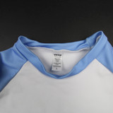 San Diego Toreros WSI Sports Long Sleeve Shirt Men's White/Light Blue Used XL-TOPS-129009