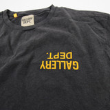 Gallery Dept Short Sleeve Shirt Men's Dark Gray Used M-TOPS-128880