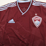 Colorado Rapids adidas Game Jersey - Soccer Men's Burgundy New L-JRSY-007504