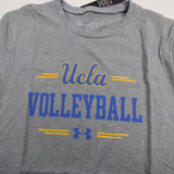 UCLA Bruins Under Armour HeatGear Short Sleeve Shirt Men's Gray New S-TOPS-129054