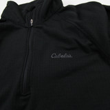 Cabela's Pullover Men's Black Used M-TOPS-128837
