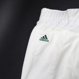 adidas Baseball Pants Men's Cream/Green Used 36-PNTS-026759