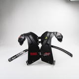 Riddell Shoulder Pad Men's Black Used 2XL-EQPT-004586