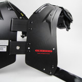 Riddell Shoulder Pad Men's Black Used 2XL-EQPT-004586