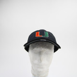 Miami Hurricanes adidas Adjustable Hat Unisex Black New OSFM-HATS-012115