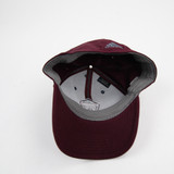 Colorado Rapids adidas Fitted Hat Men's Burgundy/Gray Used SM/MD-HATS-012117