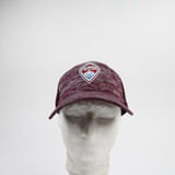 Colorado Rapids New Era 39thirty Fitted Hat Men's Burgundy Used SM/MD-HATS-012119