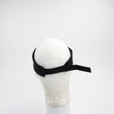 Miami Hurricanes adidas Visor Unisex Black New OSFM-HATS-012122