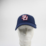 Samford Bulldogs Nike Dri-Fit Fitted Hat Men's Navy New-HATS-012101