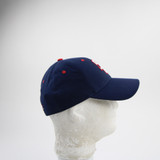 Samford Bulldogs Nike Dri-Fit Fitted Hat Men's Navy New-HATS-012101