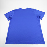 Air Force Falcons Nike Dri-Fit Short Sleeve Shirt Men's Blue New 2XL-TOPS-129140