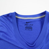 Air Force Falcons Nike Dri-Fit Short Sleeve Shirt Men's Blue New 2XL-TOPS-129140