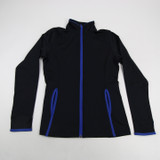 Sport-Tek Jacket Women's Black/Blue Used S-TOPS-129363