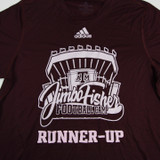 Texas A&M Aggies adidas Creator Short Sleeve Shirt Men's Maroon Used-TOPS-129398