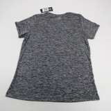 Utah Utes Under Armour HeatGear Short Sleeve Shirt Women's Gray/Black New L-TOPS-129435