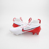 Nike Vapor Football Cleat Men's White/Red Used 10.5-CLEA-011332