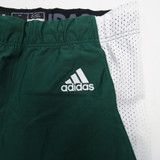 adidas Football Pants Men's Dark Green/White New with Tags-PNTS-026913