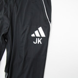 Colorado Rapids adidas Athletic Pants Men's Black New L-PNTS-026868