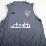 Colorado Rapids adidas Sleeveless Shirt Men's Gray New-TOPS-129309