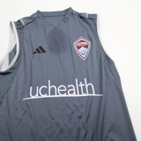 Colorado Rapids adidas Sleeveless Shirt Men's Gray Used-TOPS-129312