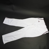 adidas Baseball Pants Men's White Used-PNTS-026937