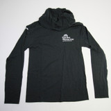 Utah Jazz District Long Sleeve Shirt Men's Black New XS-TOPS-129666