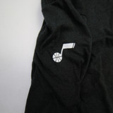 Utah Jazz District Long Sleeve Shirt Men's Black New XS-TOPS-129666