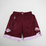 South Bay Lakers New Jersey Sets Practice Shorts Men's Maroon Used L-SHOR-021954